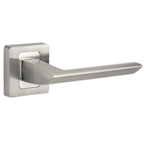 Türgriff Quanta R62 nickel-satin/chrom BDR