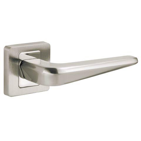 Türgriff Romeo R62 nickel-satin/chrom BDR