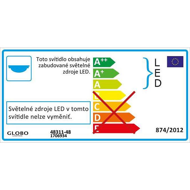 Deckenleuchte 48311-48 48W LED