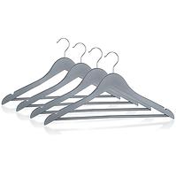 Set Aufhänger aus Holz Grey 4 St. 22061003
