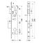 Einsteckschloss EN.P01.92.30.16.NIL,2