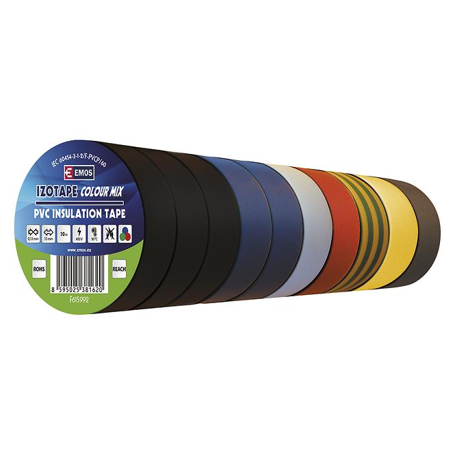Elektrisches Isolierband MIX F615992 Pack. 10St.