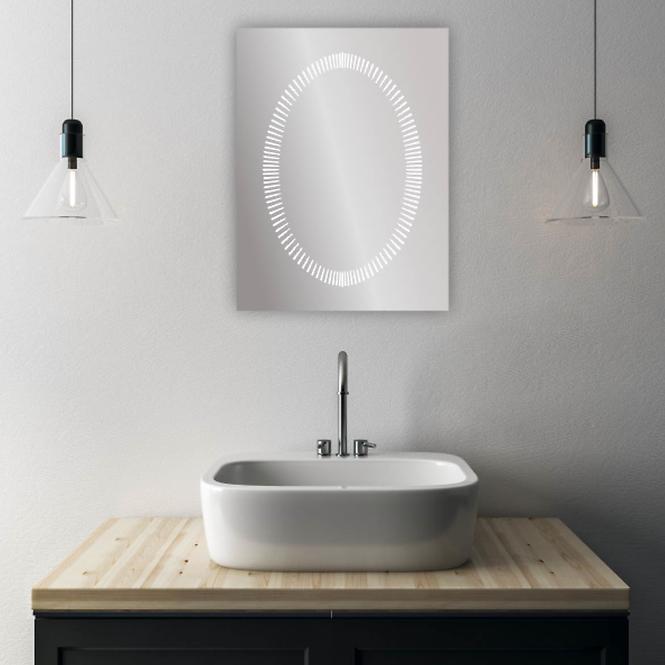 Spiegel LED 38 (3D) +  Netzteil 60/80 