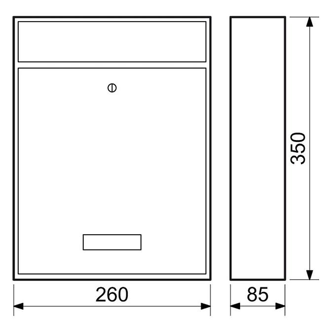 Briefkasten BK.240.S