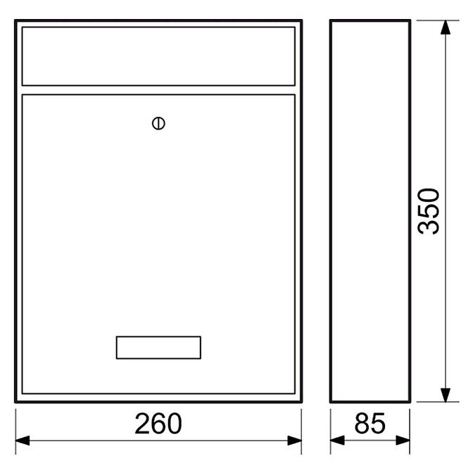 Briefkasten BK.240.B