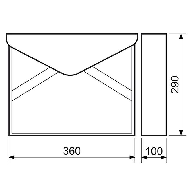 Briefkasten BK.57.S