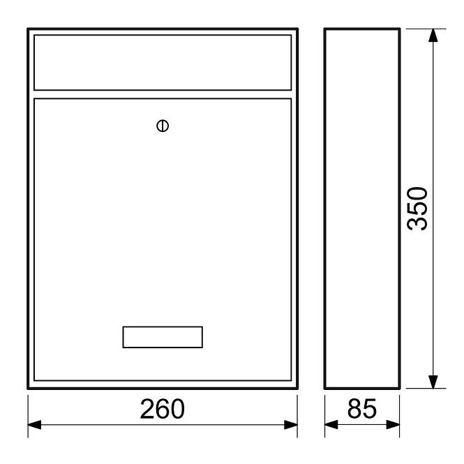 Briefkasten BK.240.AM