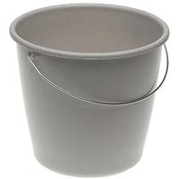 Kübel mit Metallgriff 5 L Marmor