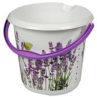 Kübel  Deco 10L Ilvie Lavender 30x28 white