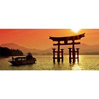 Dekorfliese Glas Tor Torii 20/50