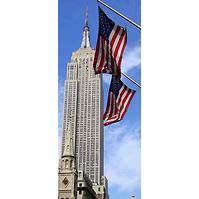 Dekorfliese Glas Empire State Building 20/50