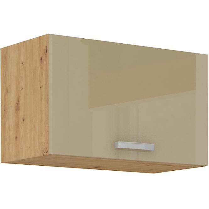 Küchenzeile Artisan Cappuccino Glanz 60gu-36 1f