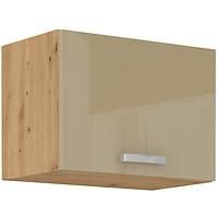 Küchenzeile Artisan Cappuccino Glanz 50gu-36 1f
