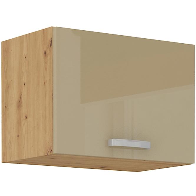 Küchenzeile Artisan Cappuccino Glanz 50gu-36 1f