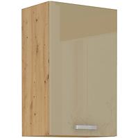 Küchenzeile Artisan Cappuccino Glanz 45g-72 1f