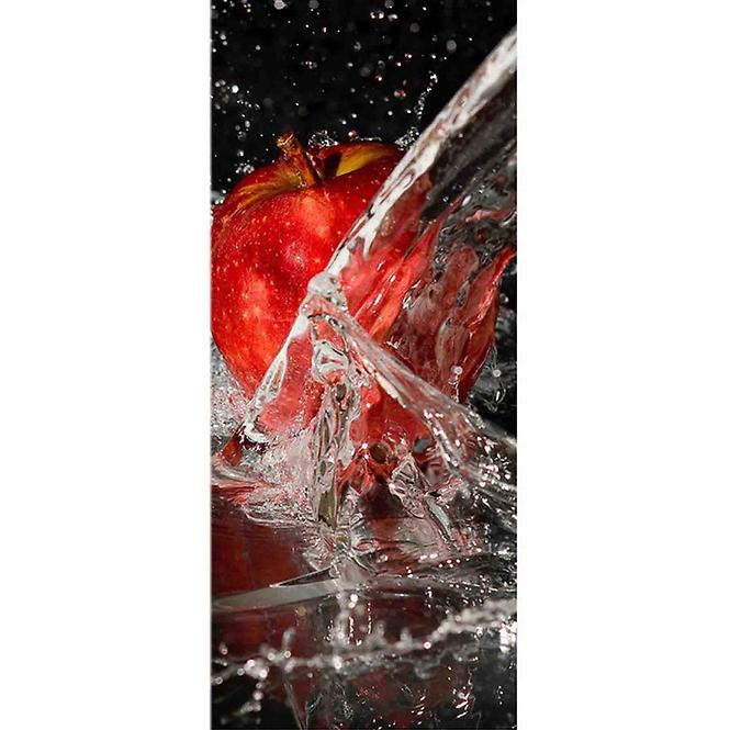 Dekorfliese Glas Apfel im Wasser 20/50