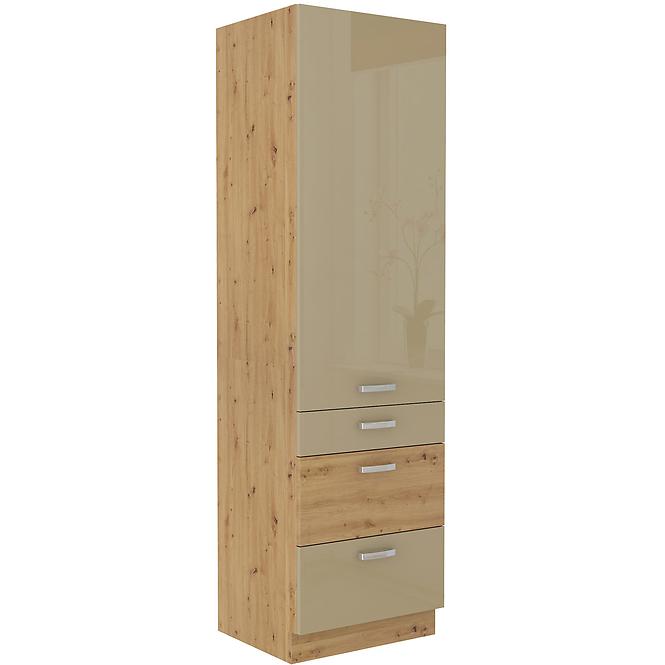 Küchenzeile Artisan Cappuccino 60dks-210 3s 1f