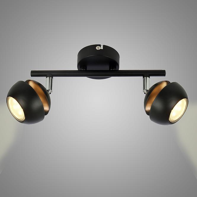 Lampe BONI 92-66589 GU10 LED CERNA LS2