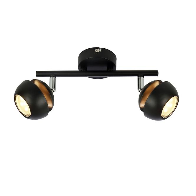 Lampe BONI 92-66589 GU10 LED CERNA LS2