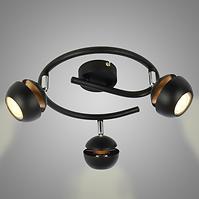 Lampe BONI 98-66596 GU10 LED CERNA SP3