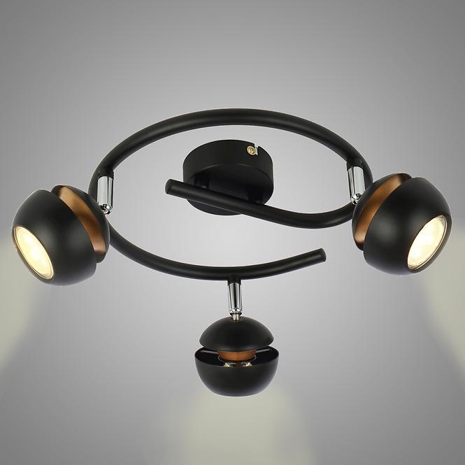 Lampe BONI 98-66596 GU10 LED CERNA SP3