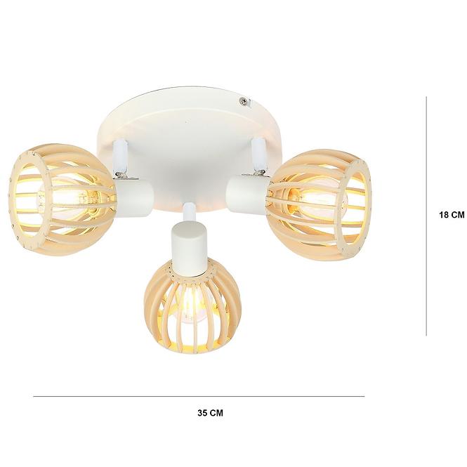 Lampe ATARRI 98-68118 BILA PL3