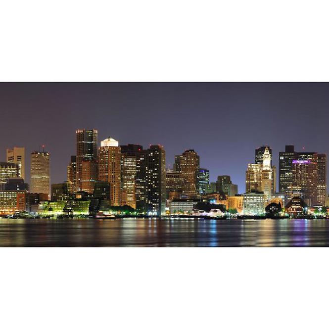 Dekorfliese Glas Boston in der Nacht 30/60