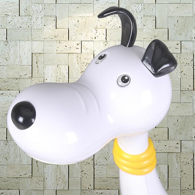 Tischlampe Hund K-BL1607 Weiß LB1
