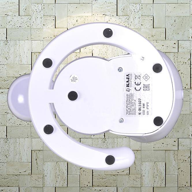 Tischlampe Hund K-BL1607 Weiß LB1