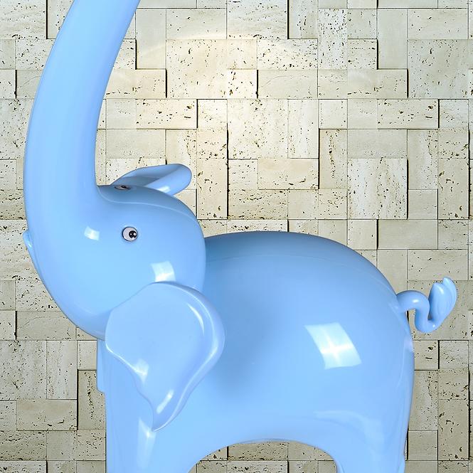 Tischlampe Elefant K-BL1603 Blau LB1