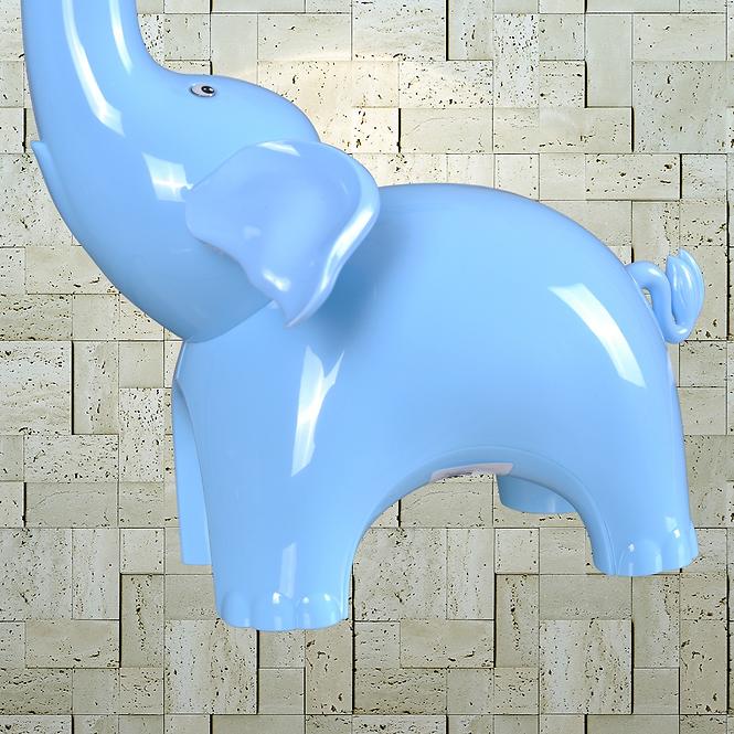 Tischlampe Elefant K-BL1603 Blau LB1