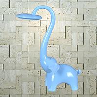Tischlampe Elefant K-BL1603 Blau LB1