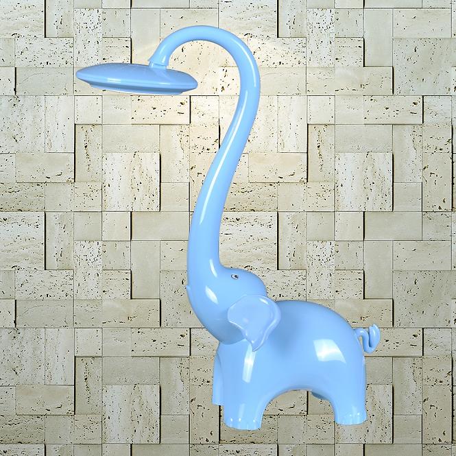 Tischlampe Elefant K-BL1603 Blau LB1