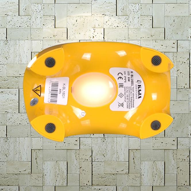 Tischlampe Giraffe K-BL1601 Gelb LB1
