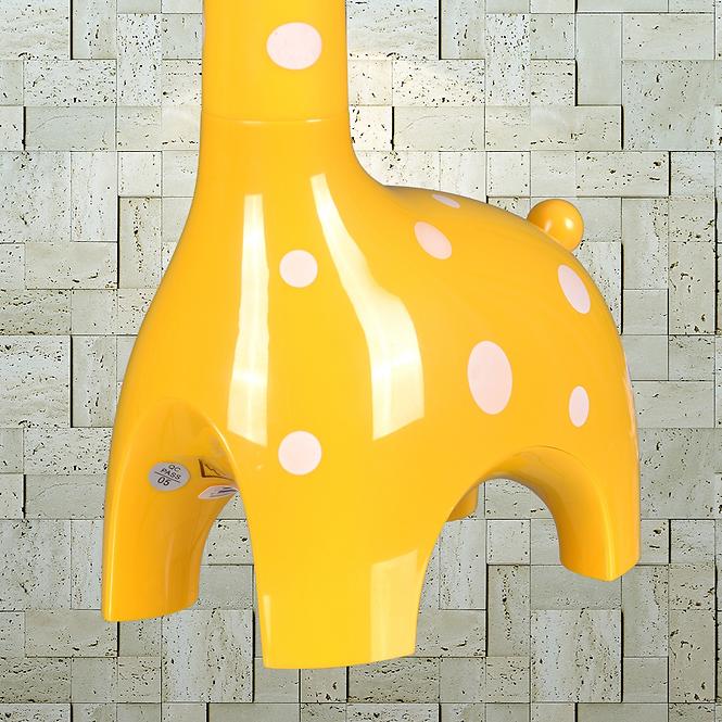 Tischlampe Giraffe K-BL1601 Gelb LB1