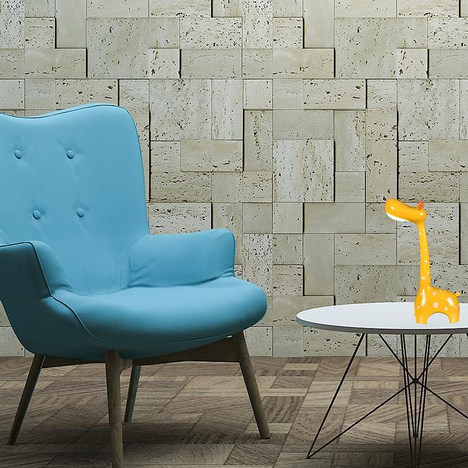 Tischlampe Giraffe K-BL1601 Gelb LB1