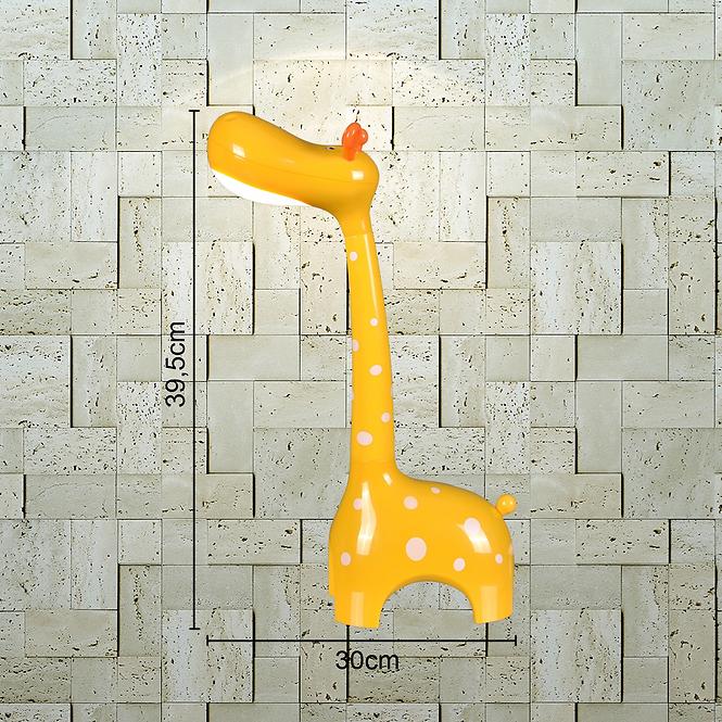 Tischlampe Giraffe K-BL1601 Gelb LB1