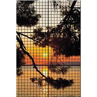 Dekorfliese Glas Mosaik Sonnenuntergang  90/60