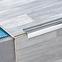 Treppenprofi mit gummi LSS ZG 1,0 C0 siber,2