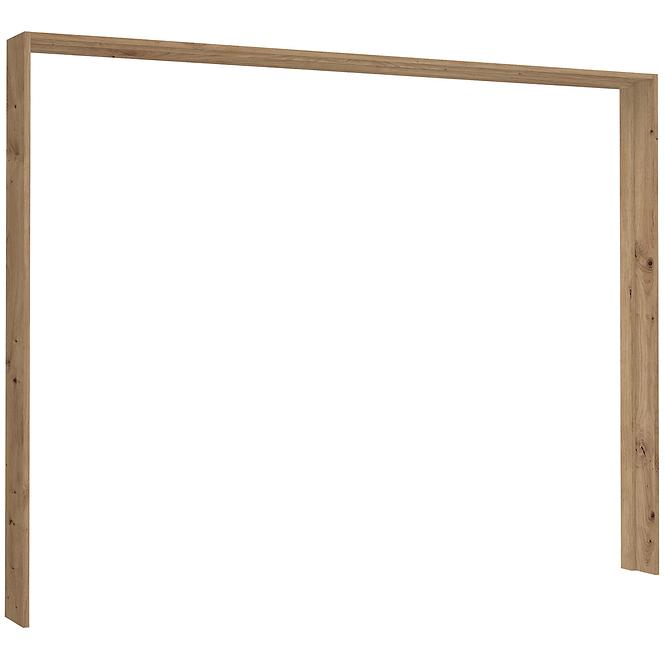 Rand -  Verkleidungsleiste Narago 270 Eiche artisan/Beton