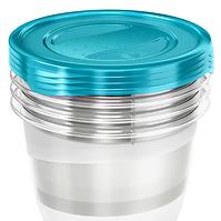Box  Set für Lebensmittel 4X0,8 L 30684 632