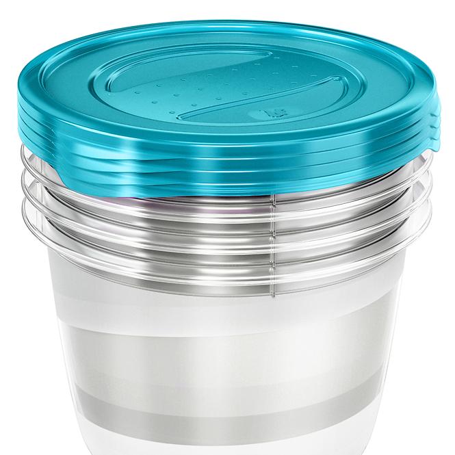 Box  Set für Lebensmittel 4X0,8 L 30684 632