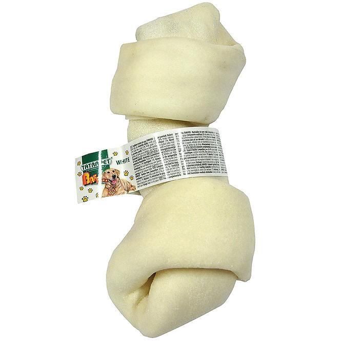 Knoten zum Kauen Natur Weiß 10-12,5cm/30 - 45g Baff