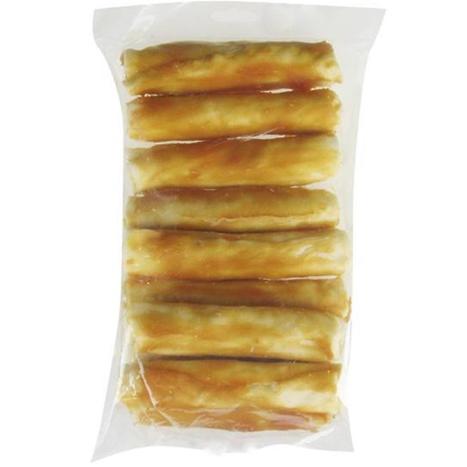 Rolle zum Kauen umhüllt mit Hühnerfleisch 15cm/80g, Baff