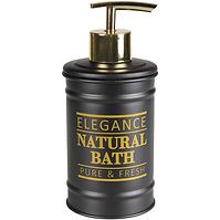 Seifenspender Elegance Gold-Schwarz
