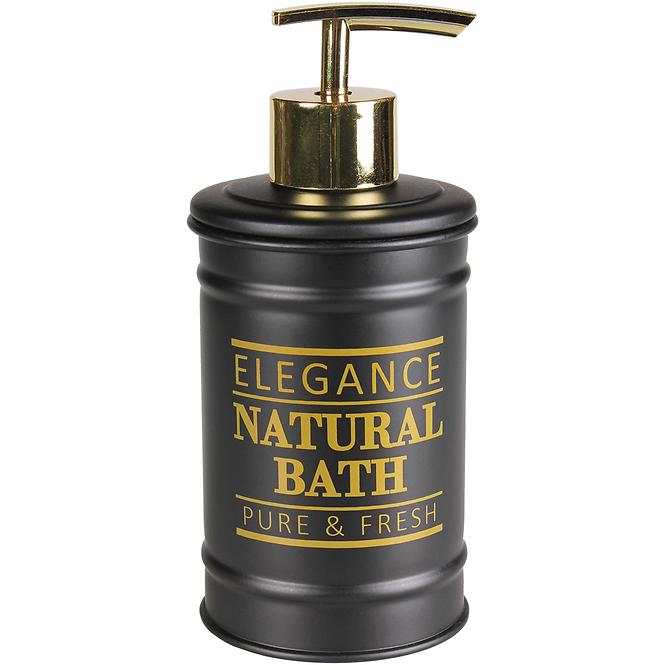 Seifenspender Elegance Gold-Schwarz