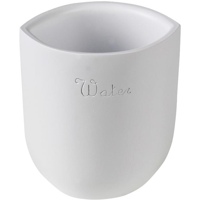 Glas avangarda, 8x6,5x9 cm, Weiß