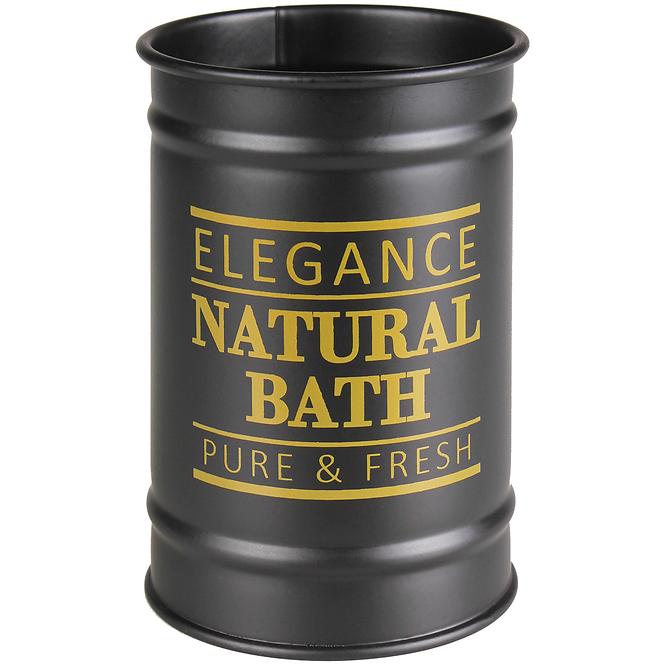 Becher elegance Gold-Schwarz