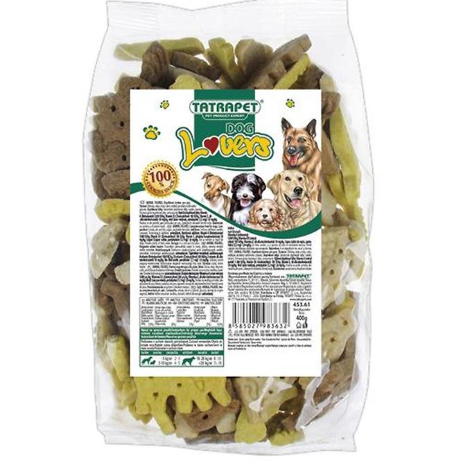 Verköstigung Animal Mix .400g DOG LOVERS N