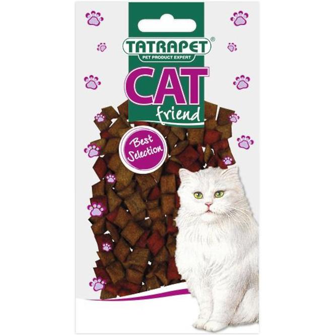 Verköstigung gefüllte Polster Mix für Katzen 50g  Cat Friend